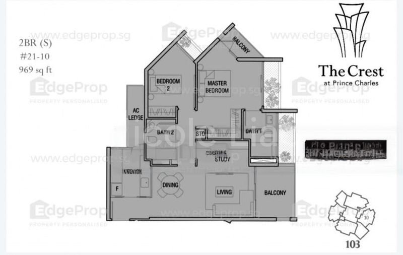 2 Bed Condo for Sale in  The Crest - Image 2